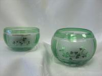 MED SHAMROCK VOTIVE
